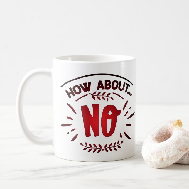 Mug Et NON (Avec donut)