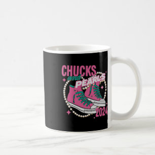 Mug Et Pearls I'm With Her Kamala 2024