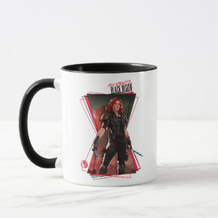 Mug Et si…?   Black Widow post-apocalyptique en forme 