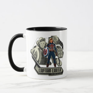 Mug Et Si... ?   Capitaine Carter Super Soldier