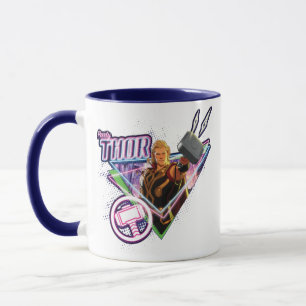 Mug Et Si... ? Party Thor Neon Graphic