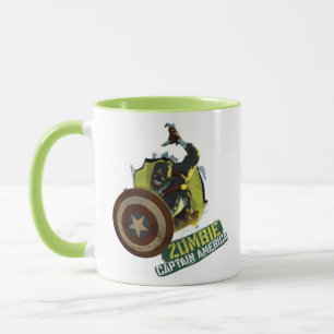 Mug Et Si... ? Zombie Capitaine Amérique Tru