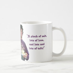 Mug "… Et un bon nombr'et un bon nombre de tofu"