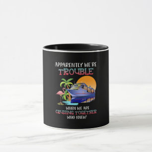 Mug Étaient Des Problèmes Lorsque Nous Croisons Ensemb