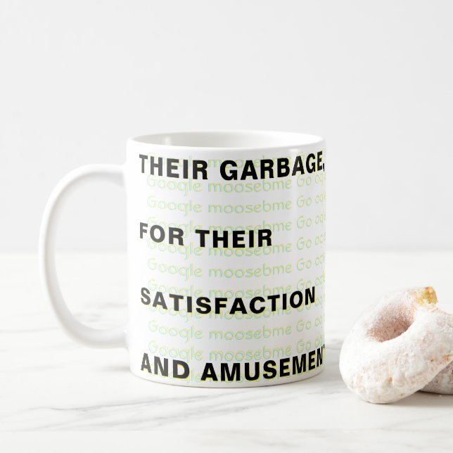 MUG ÉTAIT ET EST LA RÉCOMPENSE ! (Avec donut)