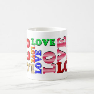 Mug Étaler l'amour