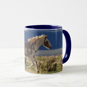Mug Étalon courant, montagnes de Steens, Oregon