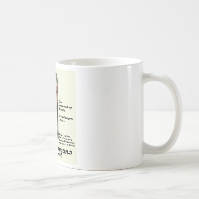 Mug Étalon de ForeverMorgans Morgan (Droite)