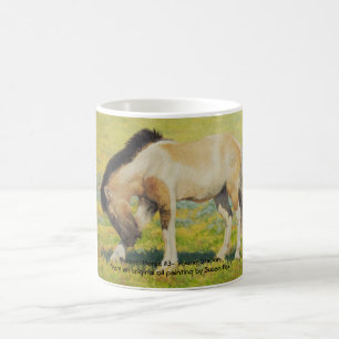 Mug Étalon mongol de jeunes du cheval #3-