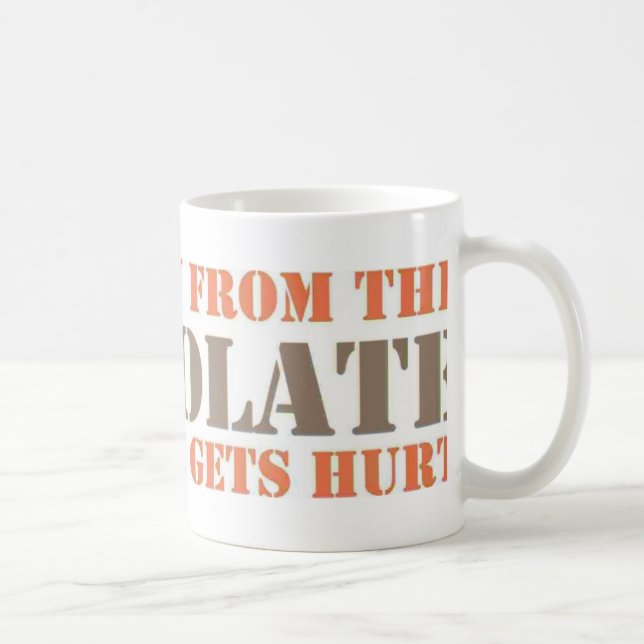 Mug Étape à partir du chocolat (Droite)