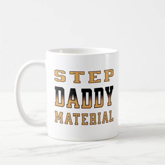 Mug Étape Daddy Matériel Bonne Fête des pères 2024 (Gauche)