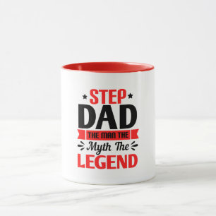 Mug Étape personnalisée Papa - Musique combo