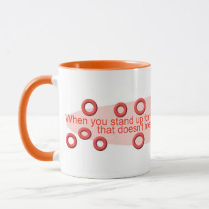 Mug Étapes De L'Esteem