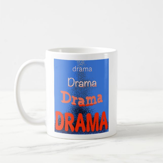 Mug Étapes dramatiques (Gauche)