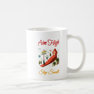 Mug Étapes vers la grandeur