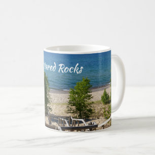 Mug Etapes vers la plage de Twelvemile, rochers photog