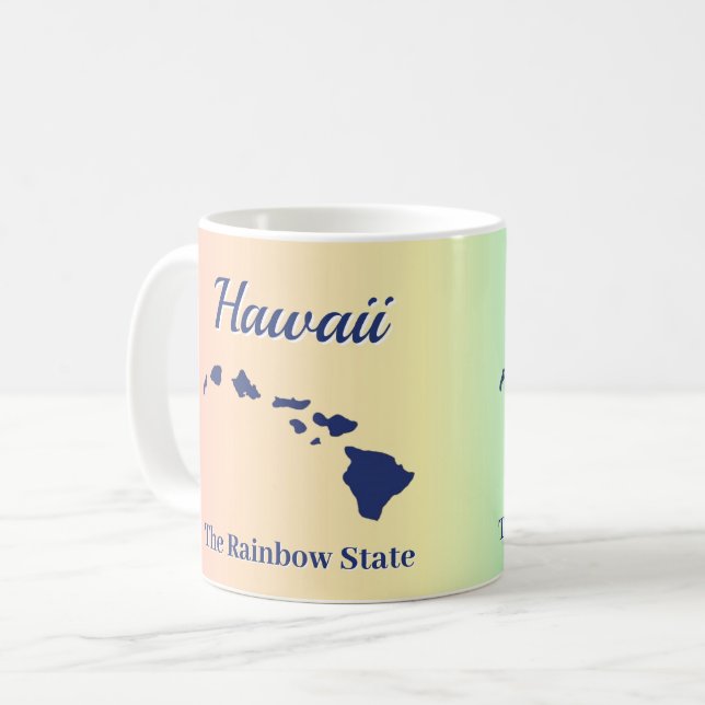 Mug - État arc-en-ciel (Devant gauche)