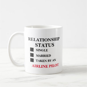 Mug État de la relation Pilote de ligne