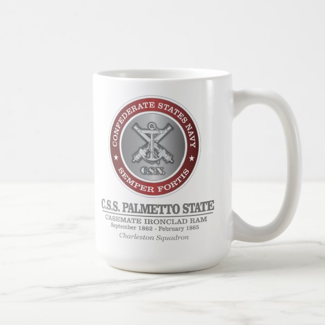Mug État de Palmetto CSS (SF) (Droite)