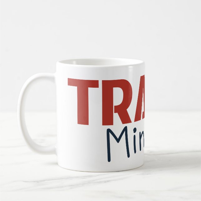 Mug État d'esprit du trader – Trading axé sur la disci (Gauche)