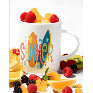 Mug État d'esprit mignon en été