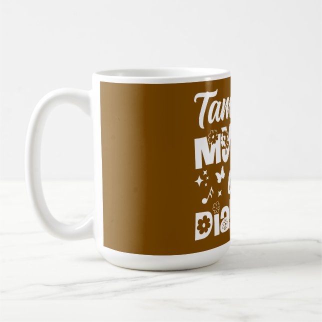 Mug État d'esprit positif | Apprivoiser mon dialogue i (Gauche)