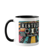 État rétro du Kentucky.