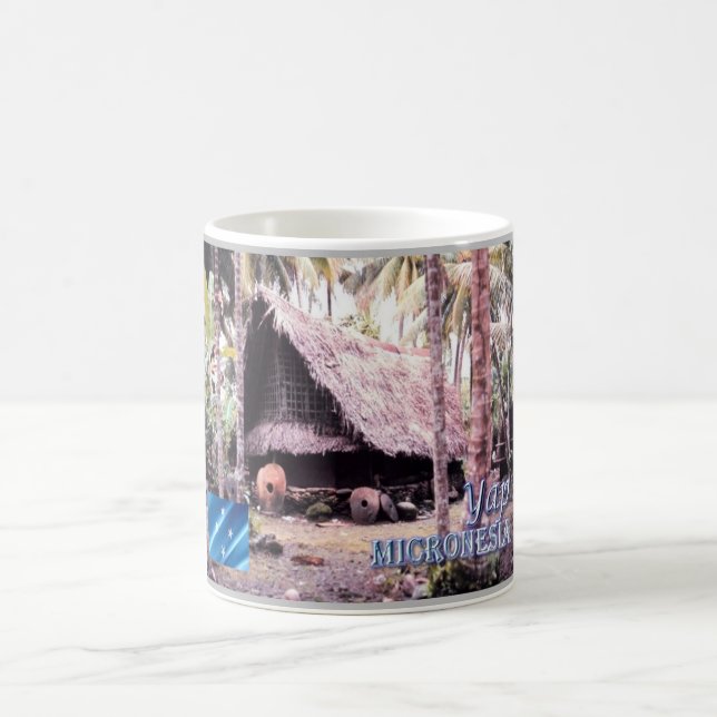 Mug Etats fédérés de Micronésie - Yap - (Centre)