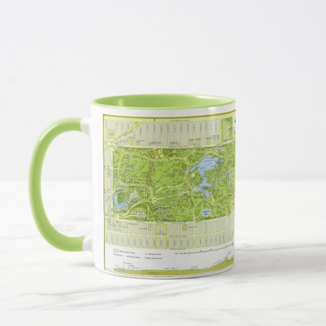 Mug " États - Unis : 1994/today Manhattan - CENTRAL PA (Gauche)