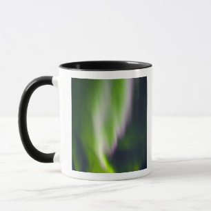 Mug États-Unis, Alaska, Chena Hot Springs. Aurora Bore