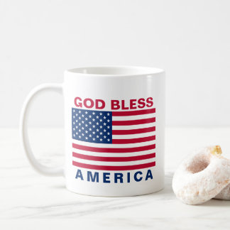 Mug États-Unis Drapeau américain étoiles et rayures
