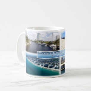 Mug États-Unis Floride - Fort Lauderdale - La Nouvelle