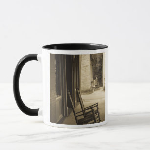 Mug États-Unis, Floride, Micanopy, plus ancien établis