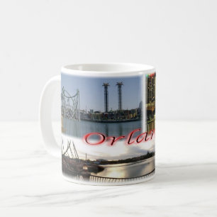 Mug États-Unis - Floride - Orlando - Incroyable côte d