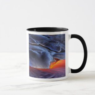 Mug États-Unis, Hawaï, Big Island, Kilauea, Parc natio