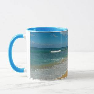 Mug États-Unis, Hawaï, île Molokai, Three Mile Beach