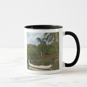 Mug États-Unis, Hawaï, Kauai, jardin de luau de la fam