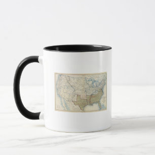 Mug États-Unis Juin 1861