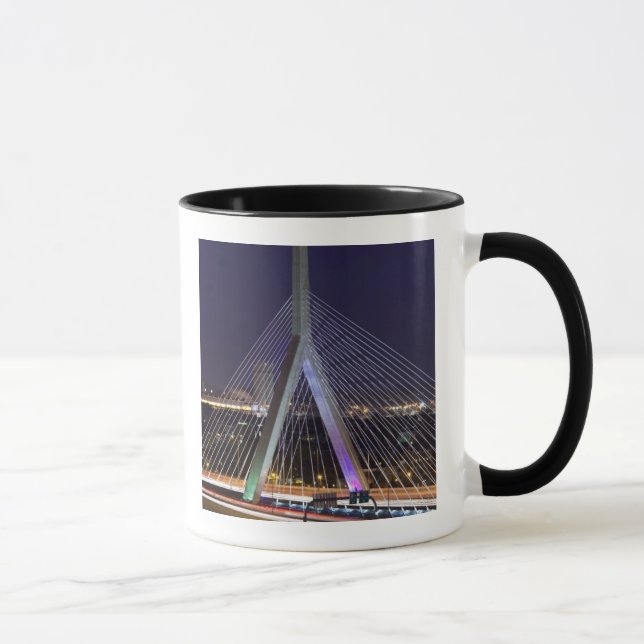 Mug États-Unis, Massachusetts, Boston. Leonard Zakim (Droite)