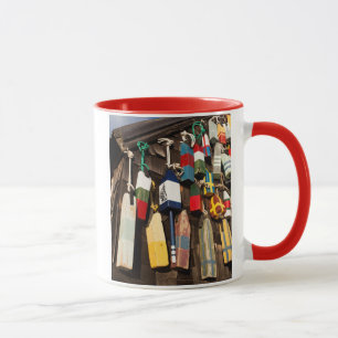 Mug États-Unis, Massachusetts, Gloucester, bouées de