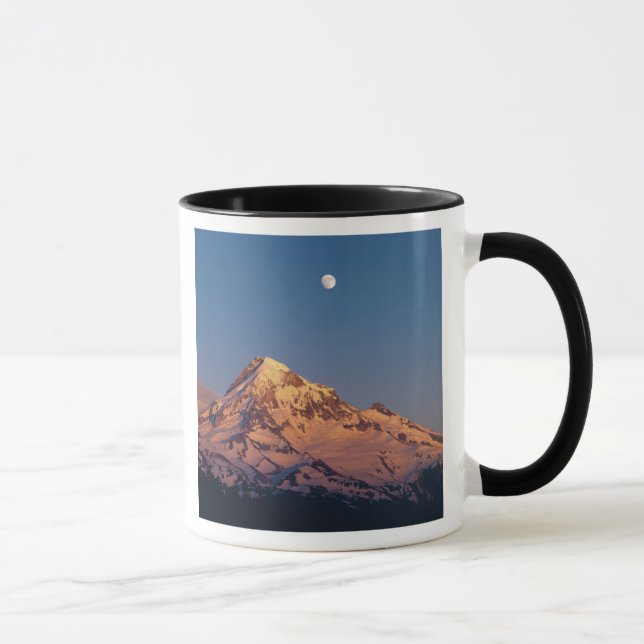 Mug États-Unis, Oregon, Mt Hood. Le coucher du soleil  (Droite)