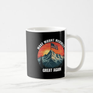 Mug États-Unis Parc national Denali Mont Mckinley Mont