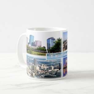 Mug États-Unis Texas - Centre-ville de Houston - Centr