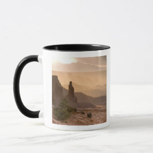 Mug États-Unis; Utah; Parc national des Canyons. Vue d