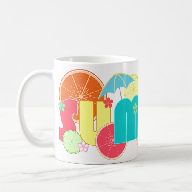 Mug Été ! (Gauche)