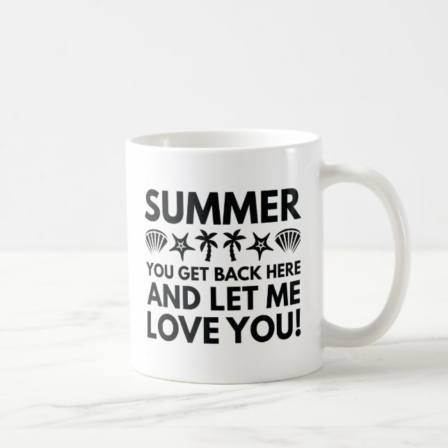 Mug Été (Droite)