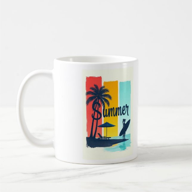 Mug Été (Gauche)
