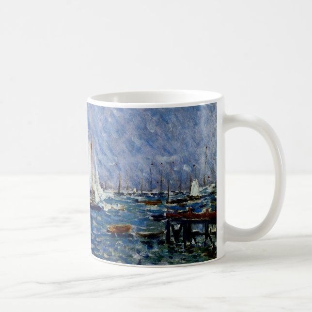 Mug Été à Cowes (Droite)