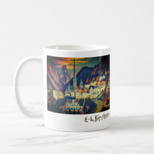 Mug Été à Davos par E.L. Kirchener (1925)