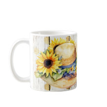 été avec tournesol vintage